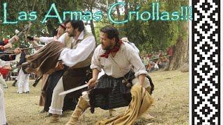 Las armas criollas