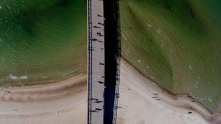 BALTIC SEASIDE DRONE FOOTAGE | PAJŪRIS IŠ ORO 2015