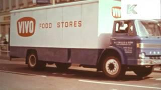 1960s UK Lorry, Truck, Haulage, Roads