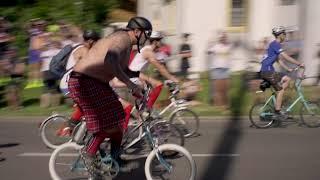 Legendäre Klapprad-WM in Pfronten im Allgäu