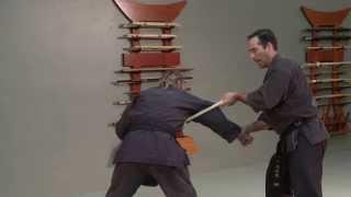 Ninja Stick Fighting Techniques - Hanbojutsu - Hanbo Training