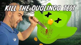 I KILLED the DUOLINGO ENGLISH TEST | SCORE's native English speaker takes the Duolingo English Test