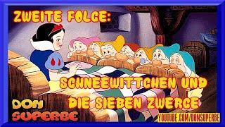 SCHNEEWITTCHEN UND DIE SIEBEN ZWERGE: WALT DISNEY HÖRSPIEL FOLGE 2