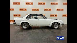 Holden LH Torana L34 SLR 5000