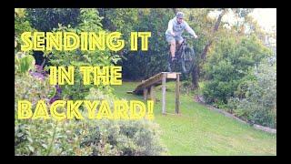 BACKYARD LADDER DROP - Build and Ride!