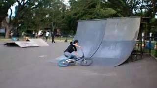 Bandung BMX - More small video on Saparua