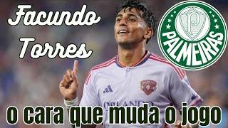 Palmeiras já tem acordo com o Orlando sobre Facundo Torres: em teoria, excelente reforço