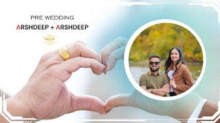 PRE WEDDING FILM | 2023 | ARSHDEEP + ARSHDEEP  | HARJAS WEDDING STUDIO | (INDIANA) USA