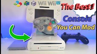 The Best Console to mod the Nintendo Wii U console show case