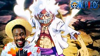 LUFFY'S PEAK GEAR 5!!! ONE PIECE EPISODE 1071 REACTION VIDEO!!!