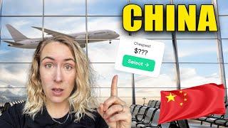 We Took The Cheapest Flight To CHINA and Ended Up In...  中国旅游