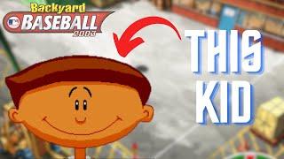 The Most Unexpected Home Run Ever | Backyard Baseball 2003 Worst Team Season Playthrough