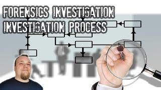 Digital Forensics - The Investigation Process