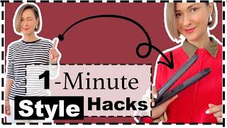 Easy 1-Minute Style Hacks that will Instantly Elevate Your Outfit (without spending money!)