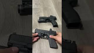 Glock 17 MOS GEN5 Vs Walther PDP FS 4.5 - Night Stand gun