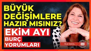 Değişime Hazır mısınız? Ekim Ayı Burçları Neler Bekliyor? | Magazin Noteri - Filiz Özkol