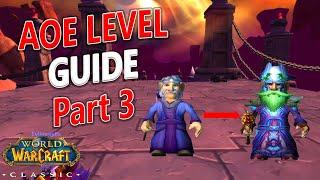 WoW Classic - How to AOE Level a Mage FAST! Alliance 22-32