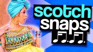 Scotch Snaps in Hip Hop