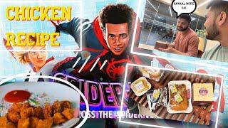 EASY CHICKEN RECIPE | Movie Vlog w/@MayankMullick  | Nishant Gaurav