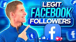 How To Get More Facebook Followers [100% REAL Followers, FREE Method]