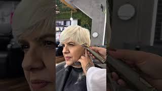 Pixie Haircut for Women Over 60 #haircut #pixiestyle #pixie