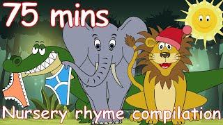 Down In The Jungle! And lots more Nursery Rhymes! 75 minutes!