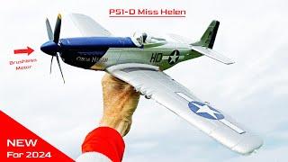 EACHINE P51-D Miss Helen - A Mustang Designed For Beginners