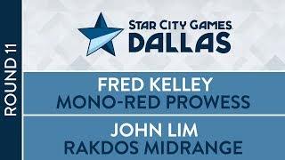 SCGDFW: Round 11 - Fred Kelley vs John Lim [Modern]