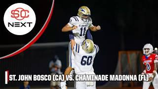 St. John Bosco (CA) vs. Chaminade Madonna (FL) | Full Game Highlights