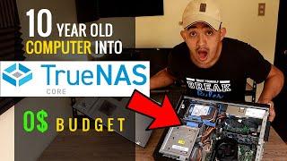 How to build a DIY NAS from an OLD PC [0$-50$] Budget | TrueNAS