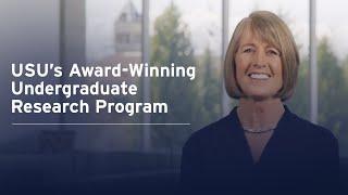 Utah State University's Commitment to Undergraduate Research