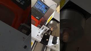 Mini cnc wood turning lathe with Mach3 system