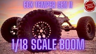 ECX Temper Gen 2 - Trx4M and UTB18 already had 1/18 scale competition