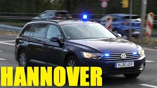 [BLAULICHT HANNOVER XL] Fernmeldedienst BF + VUD & KDD Polizei + Demoeinsatz u.v.m. in Hannover