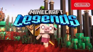 Minecraft Legends - Official Launch Trailer - Nintendo Switch