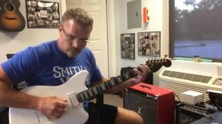 Brian Brewer & Dr. Z Amps, "first date with the Z-Lux"