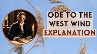 Ode to the West Wind Explanation | Stanza by Stanza | A Poem by Percy Bysshe Shelley