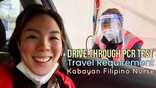 Filipino Nurse UK Drive Through PCR Test Express Test Cignpost Holiday Inn Hotel England Travel Vlog