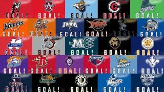 All 27 ECHL Goal Horns 2022