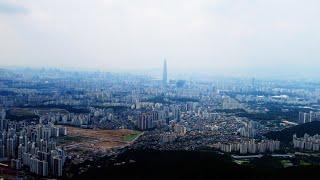 [Korea]송파 위례가 한눈에 내려다 보이는 남한산성 둘레길을 돌아봤어요Namhansanseong Fortress overlooking Wirye at a glance