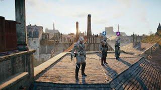 Assassin's Creed Unity Co-Op: Free Roam Fun & Coordinated Stealth