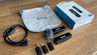 BOYA Boyalink A1 - Best Wireless Mic for Under $50!