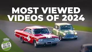 Goodwood’s most viewed clips | 2024