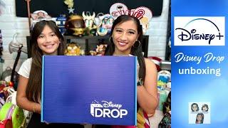 Disney+ | Disney Drop unboxing | Nguyening Smiles