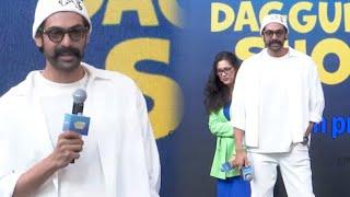 The Rana Daggubati Show | Rana Daggubati Press Meet