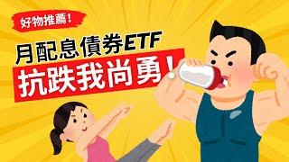 月配債券ETF大對決！該怎麼挑？00933B、00948B、00937B誰最抗跌？