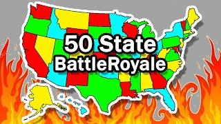 All 50 States BattleRoyale! - (USA)