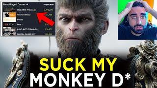 WOKE Boycott WIN... SHUT DOWN - PlayStation Black Myth Wukong, Star Wars, Assassins Creed, COD Xbox