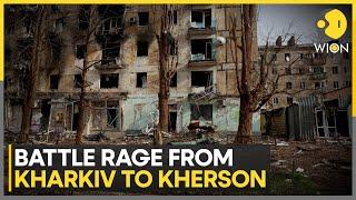 Russia-Ukraine War: Fierce Battles Rage Across Ukraine As Russia Claims Gains | World News | WION