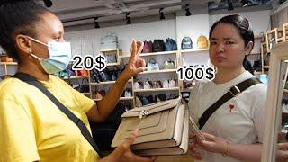 Shanghai fake market (2021)| luxury brands shopping (Gucci,Bvllgari,Air Jordan...)